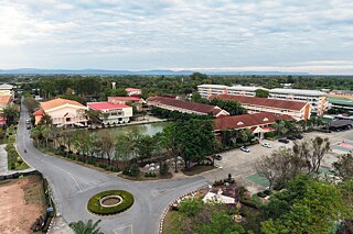 Gebäudekomplex der Princess Chulabhorn Science High School Phitsanulok