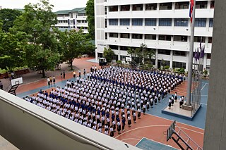 Schulgebäude der Mahidol Wittayanusorn School
