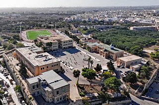 Schulgelände der St. Thomas More College Middle and Secondary School Verdala