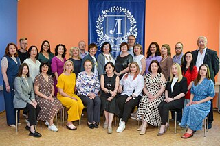 Lehrende des Universitätslyzeums Charkiw