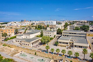 Schulgelände der Giovanni Curmi Higher Secondary School Naxxar