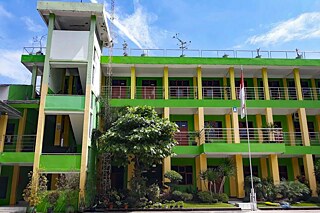 Gebäude der SMA Negeri 7 Bandung