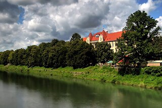 Gebäude des T.-H.-Schewtschenko-Lyzeums in Uschhorod