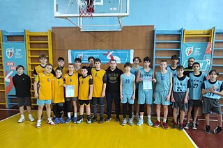 Schüler des Lyzeums Nr. 33 in Sumy
