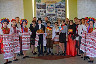 Veranstaltung am Lyzeum Nr. 4, Odessa