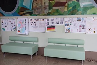 Projektarbeit am  T.-H.-Schewtschenko-Lyzeum in Uschhorod