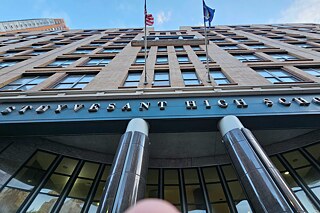Gebäude der Stuyvesant High School