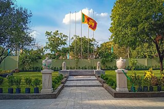 Gebäude des Anuradhapura Central College