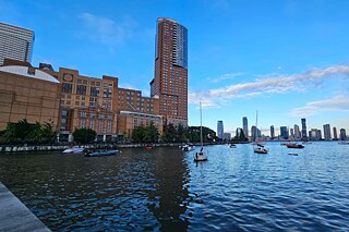 Gebäude der Stuyvesant High School