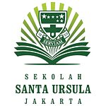 Logo der SMA Santa Ursula Jakarta