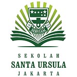 Logo der SMA Santa Ursula Jakarta
