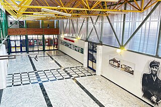 Gebäude des JU Gimnazija Stojan Cerović