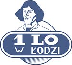 Logo des I Liceum Ogólnokształcące im. Mikołaja Kopernika w Łodzi