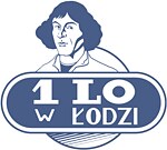 Logo des I Liceum Ogólnokształcące im. Mikołaja Kopernika w Łodzi