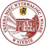 Logo des Technikum Nr 1 im. Noblistów Polskich przy Zespole Szkół Ekonomicznych w Starogardzie Gdańskim