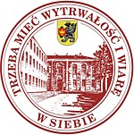 Logo des Technikum Nr 1 im. Noblistów Polskich przy Zespole Szkół Ekonomicznych w Starogardzie Gdańskim
