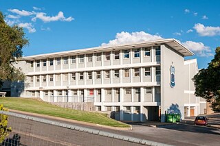 Gebäude der Windhoek High School (WHS)