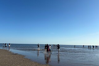 Jugendliche am Strand