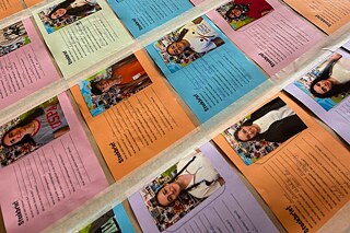 Steckbriefe und Bilder der Teilnehmenden