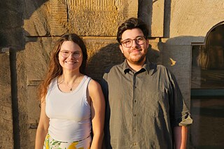 Sarah und Timo