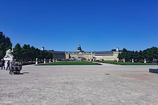Karlsruher Schloss