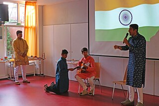 Länderabend in Frankfurt, Indien