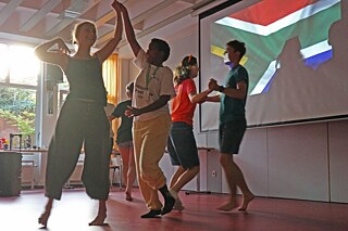 Länderabend in Frankfurt, Südafrika