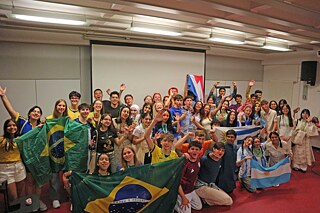 Länderabend in Frankfurt, Gruppenfoto