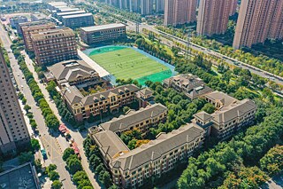 Campus der Wuxi Foreign Language School