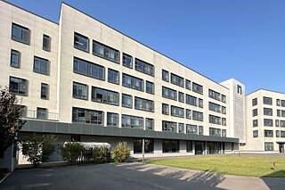 Gebäude der Beijing Navigation School