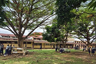 Gebäude der École Sonara