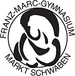 Logo des Franz-Marc-Gymnasiums in Markt Schwaben