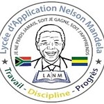 Schullogo des Lycée d'Application Nelson Mandela