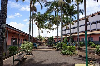 Lycée Bilingue de Bafoussam von außen