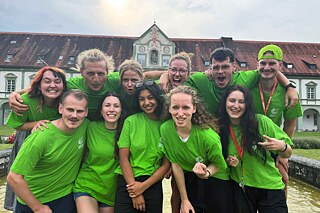 Betreuer*innen beim Jugendkurs Benediktbeuern 2026