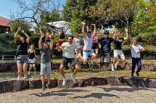 Das Team in Pforzheim-Hohenwart
