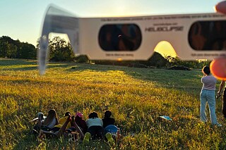 Sonnenschutzbrille
