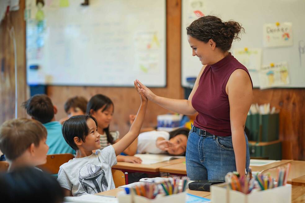 Stipendiatin des Lehramt.International-Programms