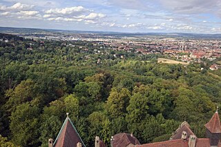 Aussicht von der Altenburg
