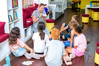 Unterricht an der Deutschen Internationalen Schule Accra 