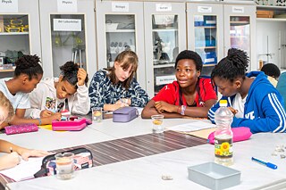 Unterricht an der Deutschen Internationalen Schule Accra 