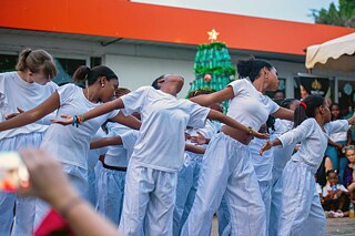 Weihnachtsveranstaltung der Deutschen Internationalen Schule Accra 
