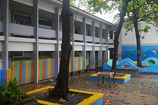 Gebäude der Deutsche Internationale Schule Accra 