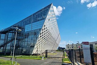 Gebäude des Lycée Pilote Innovant International