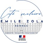 Logo des Lycée et Collège Émile Zola de Rennes