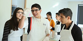 Schüler*innen der Ayb School