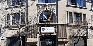 Gebäude der Goethe-Schule Rosario