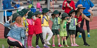 Sportveranstaltung an der Deutschen Schule Melbourne
