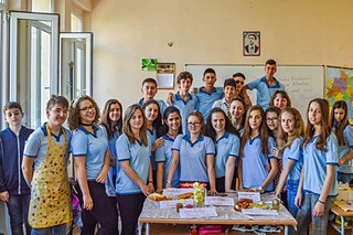 Deutsches Essen an der Gesamtschule für europäische Sprachen Sv. Kyrill Philosoph