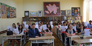 Klassisches Gymnasium Nr. 160 Baku